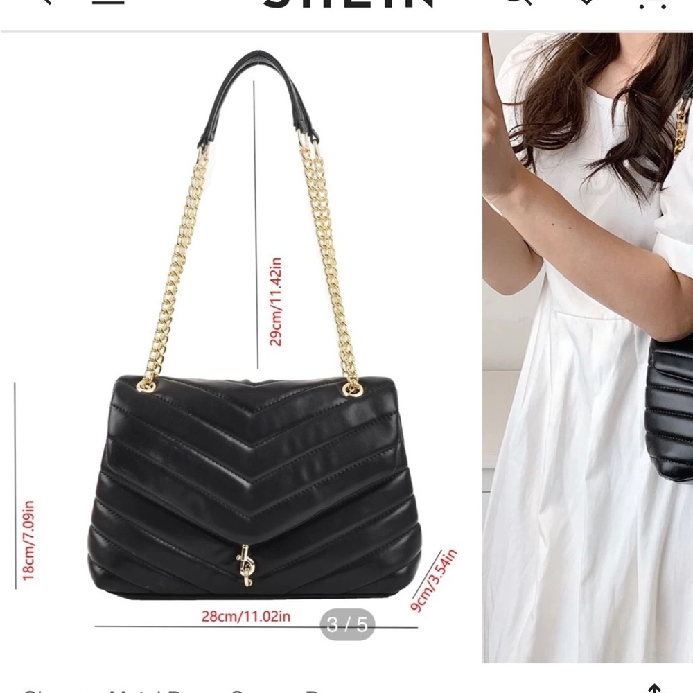 Shein Shoulder bag - Picture 8 of 9